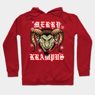 Merry Krampus Hoodie